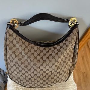 Authentic Gucci Hobo Bag